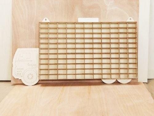 Камион за 120 колички