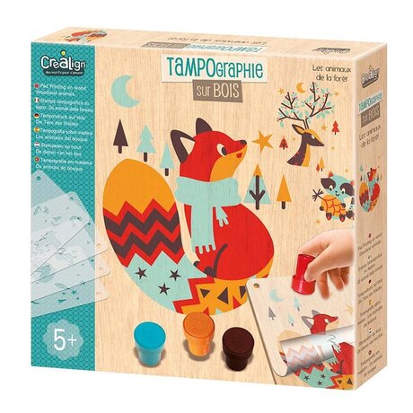 Креативен комплект - Горски животни