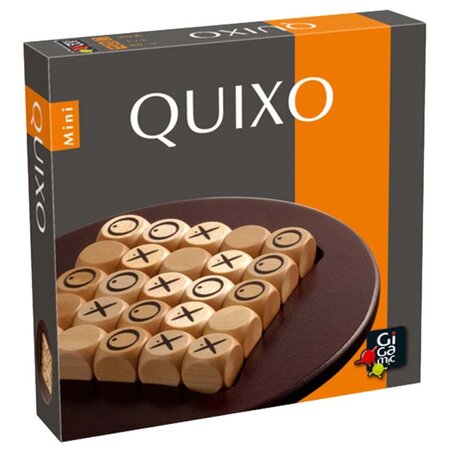 Стратегическа игра от дърво - Quixo Mini