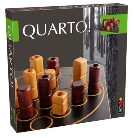 Стратегическа игра от дърво - Quarto Classic