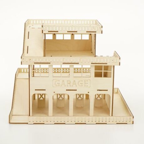 Гараж за коли - 3 нива