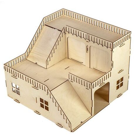 Двуетажен паркинг