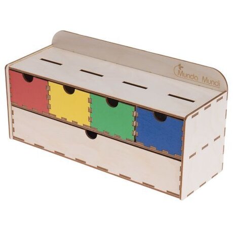 Дървено Вълшебно скринче