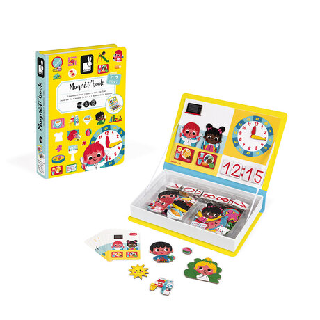 Магнитна книга - Часовник