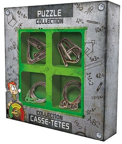 Eureka Metal Juinor - 4 метални пъзела