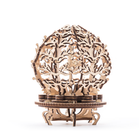 Механичен пъзел - Цвете