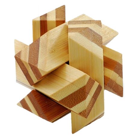 Бамбуков пъзел- Angular Knot