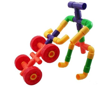 Конструктор с тръбички