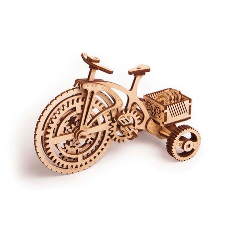 Дървен конструктор Bicycle