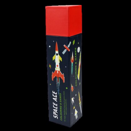 Космическа ера-Комплект за оцветяване