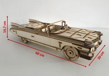 3D Cadillac Eldorado 59 - голям модел