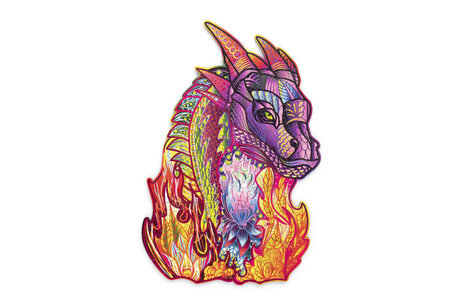 3D Пъзел Wizard Dragon