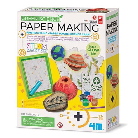 Рециклирай Хартия - Зелена Наука