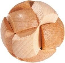 Дървен пъзел - Топка