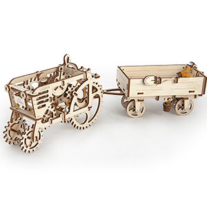 Трактор + ремарке