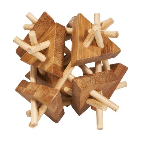 Бамбуков пъзел - Sticks with Triangles