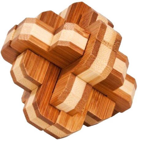 Бамбуков пъзел - Round Knot