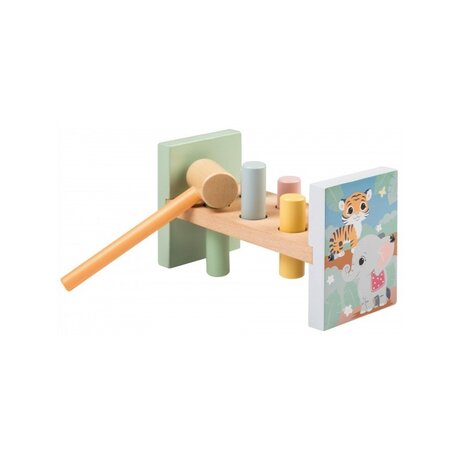 ДЪРВЕНА ИГРА С ЧУКЧЕ, JOUECO