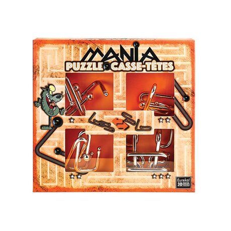 Puzzle Mania - Оранжев комплект