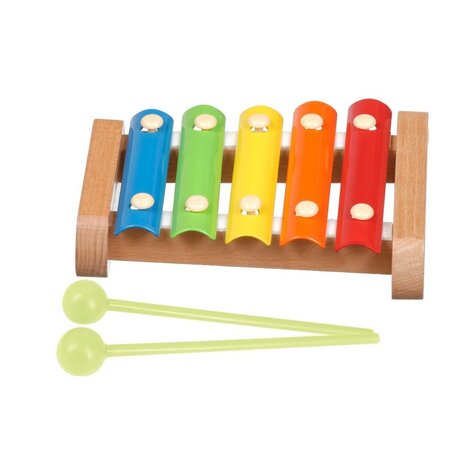 ДЪРВЕНА МУЗИКАЛНА ИГРАЧКА LUCY&LEO - КСИЛОФОН