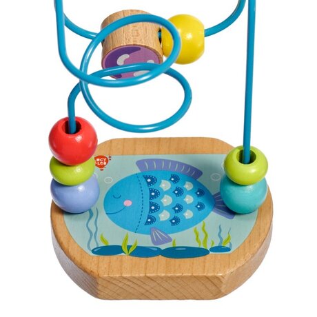 ЛАБИРИНТ С ДЪРВЕНИ МЪНИСТА - РИБКА, LUCY&LEO