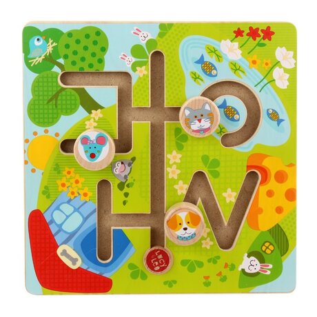 ДЪРВЕН ЛАБИРИНТ - ЖИВОТНИ, LUCY&LEO