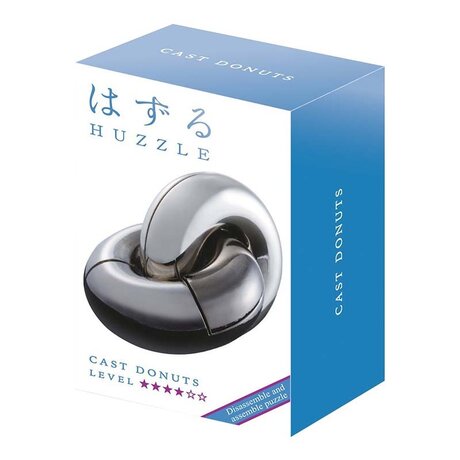 Метален пъзел от цинк - Поничка