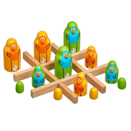 ЦВЕТЕН МОРСКИ ШАХ И ИГРА ЗА ПАМЕТ - ПТИЧКИ, LUCY&LEO