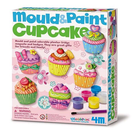 Оформи и оцвети - Кексчета