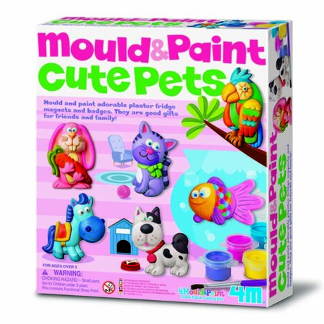 Оформи и оцвети - Домашни любимци