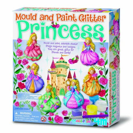 Оформи и оцвети - Блестящи Принцеси