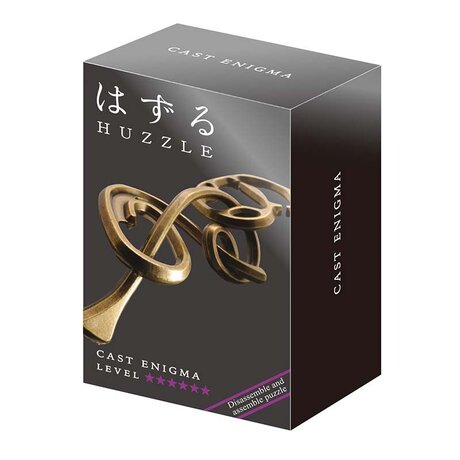 Метален пъзел от цинк - Enigma