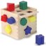 Дървено кубче за сортиране