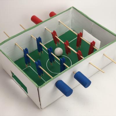 Направи си сам - Футбол на маса